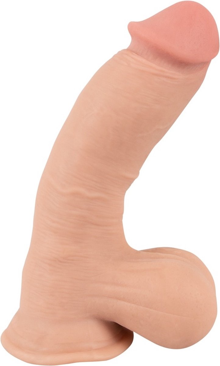 Medium Dildo met Flexibel Voorhuid