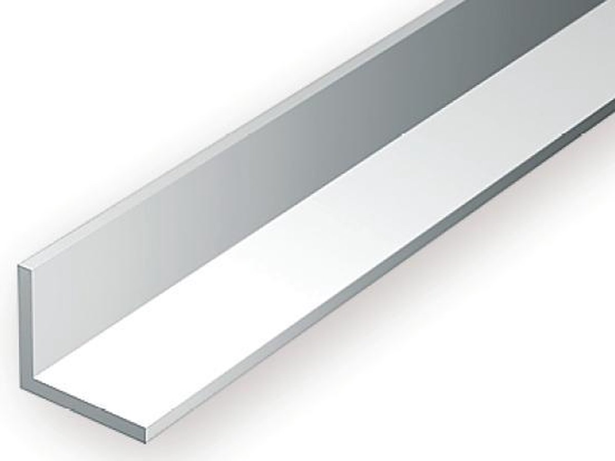 Evergreen Modelbouwdecoratie - 101 Strip 0,25mmX0,8mmX35cm - 10 stuks Styreen