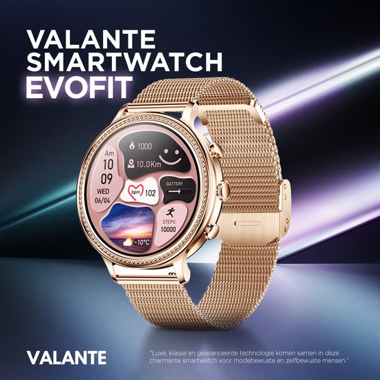 Smartwatch dames valante sale