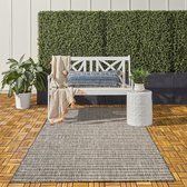 Flycarpets Sunset Buitenkleed - Vloerkleed - Voor Binnen & Buiten - Buitentapijt - Bruin - 160x230 cm