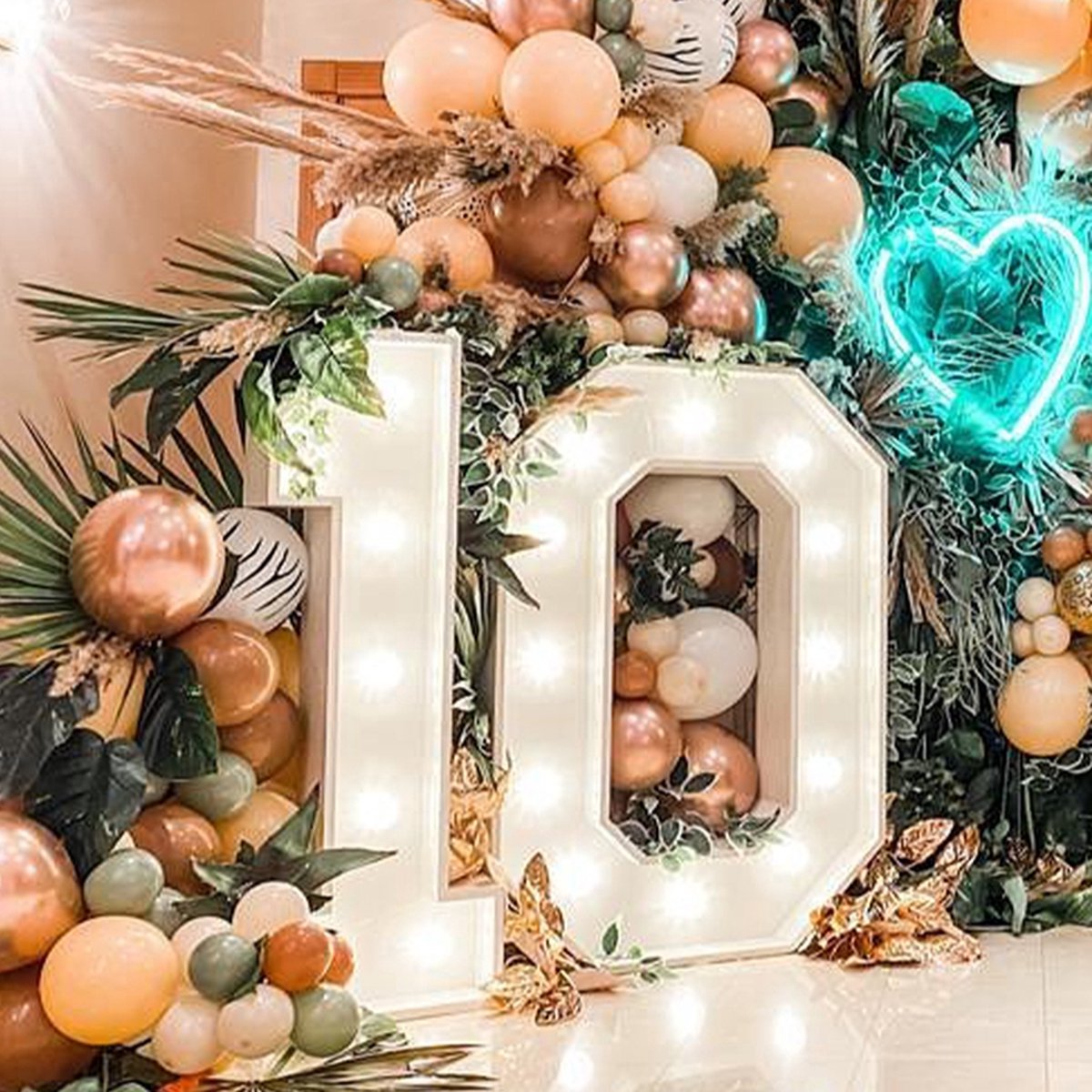 Licht & teken | verlichte decoratie Light Letters & | De Goede Keus