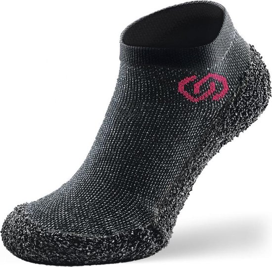 Skinners Athleisure Shoe-Sock (Speckled) Barefoot Taille XXL