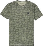 Garcia T-shirt Tshirt O41006 2050 Sage Green Mannen Maat - 3XL