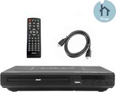 Thuys - DVD Speler met HDMI - DVD Speler Draagbaar - DVD Speler met HDMI Aansluiting - Haarscherpe Kwaliteit
