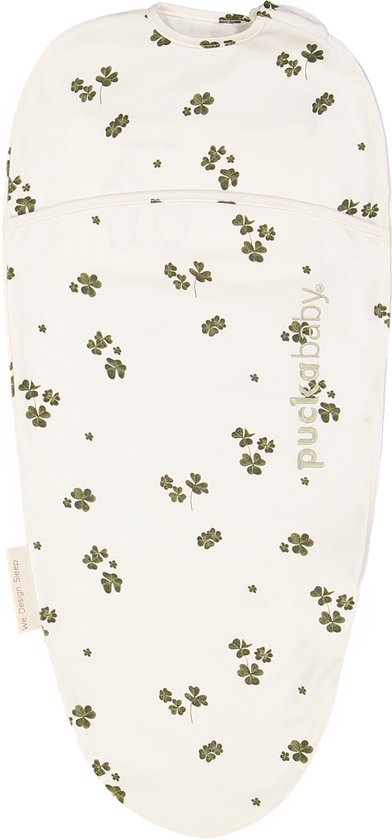 Puckababy Original Piep Inbakerslaapzak (0-3M) - Lucky Clover