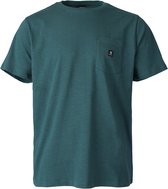 Brunotti Axle-Slub Heren T-shirt - Fuel Green - M