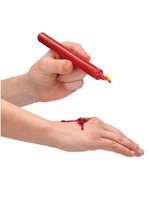 Ouch! by Shots - Teasing Wax Candles - 4 Pieces - Large - Red