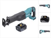 Bol.com Makita DJR 186 M1 accu reciprozaag 18 V + 1x oplaadbare accu 4.0 Ah - zonder oplader aanbieding