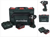 Metabo SSW 18 LT 300 BL accu-slagmoersleutel 18 V 300 Nm borstelloos + 1x oplaadbare accu 5,5 Ah + lader + metaBOX