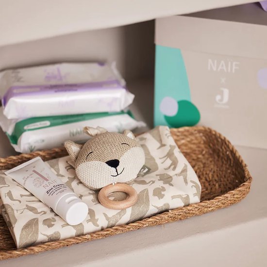 * Jollein x Naïf Gift Set - Wipe For The Future — afbeelding 4