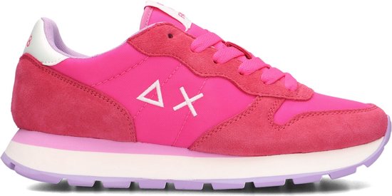 Sun68 Ally Solid Nylon Lage sneakers - Dames - Roze - Maat 39