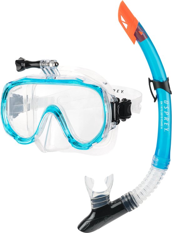 Snorkelsets - voor snorkelen en (buitenwater) zwemmen