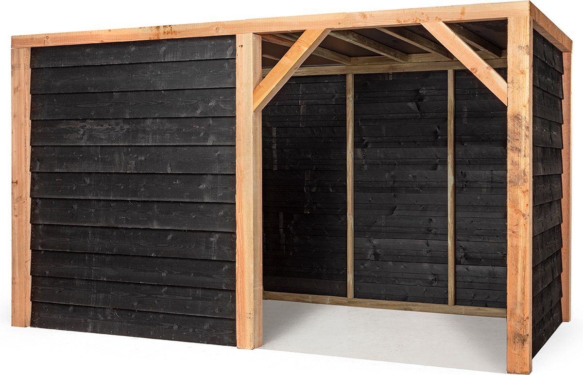 Tuinberging Floris - Tuinschuur - Fietsenstalling - Tuinkast - Schuur in Tuin - Fietsberging - Wood Selections