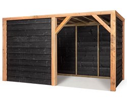 Tuinberging Floris - Tuinschuur - Fietsenstalling - Tuinkast - Schuur in Tuin - Fietsberging - Wood Selections