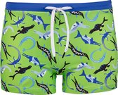 BECO ocean dinos - zwemboxer voor kinderen - groen - maat 128