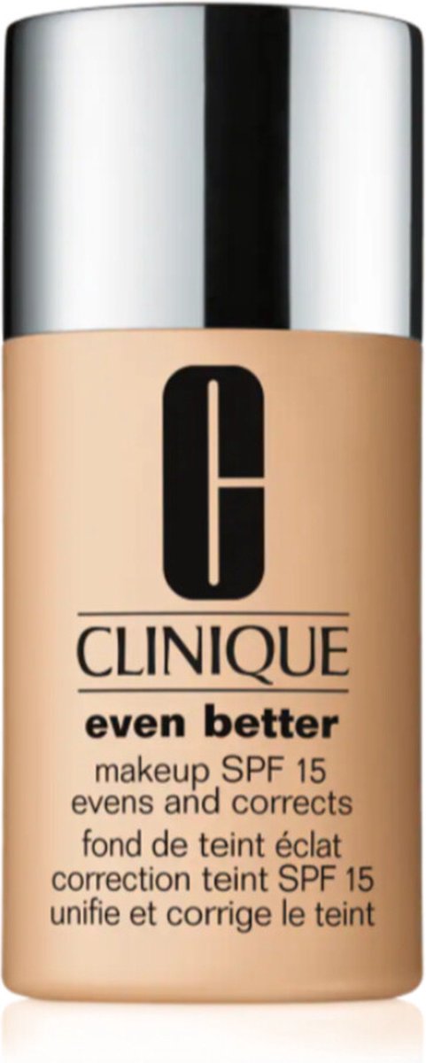 Goedkoopste Clinique Even Better Foundation SPF 15 30 ml - CN70 Vanilla