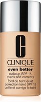 Clinique Even Better Makeup Broad Spectrum SPF 15 Bouteille Vanilla