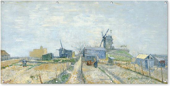 De de - Vincent van Gogh - Tuindoek