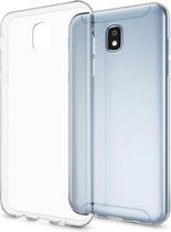 Flexibele achterkant Silicone hoesje Transparant Geschikt voor: Samsung Galaxy J5 2017
