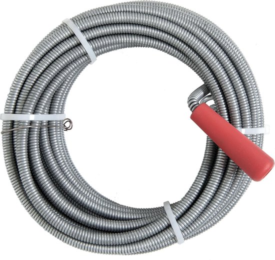 8m Rioolontstopper, Rioolontstopper 400 Bar/5800 PSI met 3