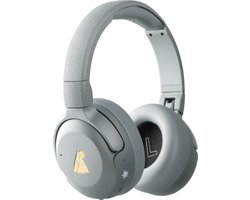 foto van POGS - The Turtle - Draadloze over-ear koptelefoon met Noise Cancelling - Bluetooth - Veilig - Duurzaam - Gratis app voor extra functies - rGrijs