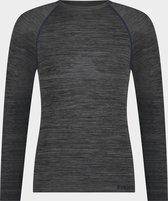 Poederbaas Superior Thermo Baselayer Longe Sleeve Shirt Man - donkergrijs - thermoshirt - thermokleding - thermo-ondergoed - wintersport thermo