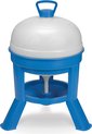 Duvoplus - Voersilo - Kip - Waterreservoir Polystyreen Met Voetjes 20l Blauw - 1st