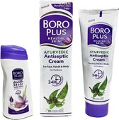 BoroPlus Ayurvedic Antiseptic Cream for Face, Hands & Body No Parabens