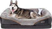 Traagschuim Hondenmand 120x84cm- Orthopedisch - Met afneembare wasbare hoes - Waterproof – Antislip