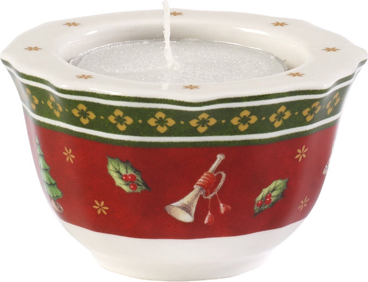 Villeroy & Boch Waxinelichthouder Toy's Delight Rood