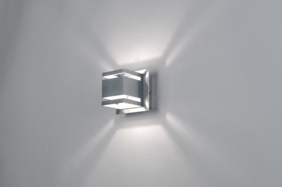 Lumidora Wandlamp 70215 - Voor binnen - SUNNA - G9 - Aluminium - Metaal