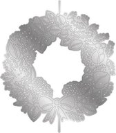Gemini - Xmas CaC Half Snijmal - Yuletide Wreath