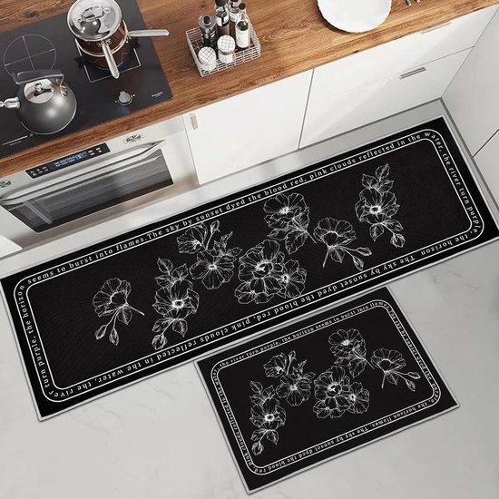 Aoczes Keukentapijt en mat, bekleed anti