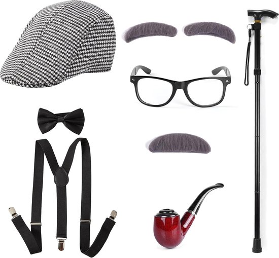 Neer 2 Halloween vleermuismaskers voor ogen, zwarte vleermuismaskers voor dames en heren, volwassenen, gothic accessoires voor feest, kostuum, carnaval, cosplay, verkleedkleding (heren