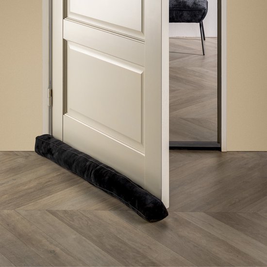 Geko deurrol tochtisolatie 95 cm zwart kopen? Tochtwering Geko deurrol tochtisolatie 95 cm zwart kopen? Tochtwering