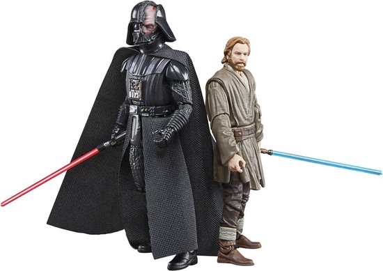 Star Wars Vintage Collection 2-Pack Dark Vador et Obi-Wan Kenobi (Showdown)  10 cm | bol