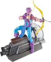 Avengers: Beyond Earth's Mightiest Marvel Legends Figurine Hawkeye avec Sky-Cycle 15 cm