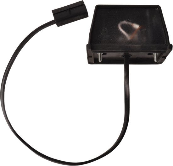 Lampe de plaque d'immatriculation Radex 803 câble 24V 500mm avec connecteur