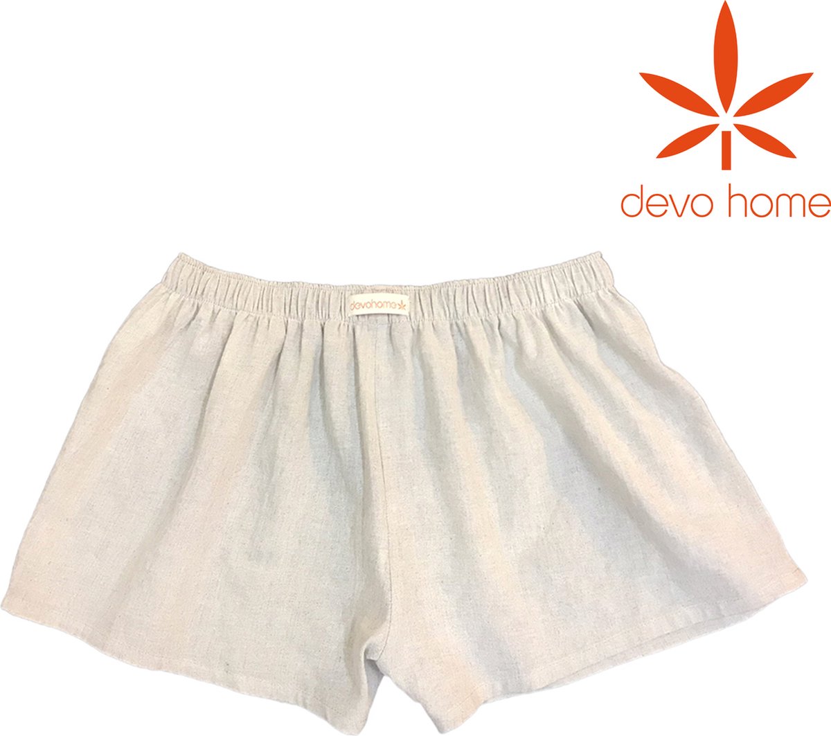 DevoHome Briefs van Hennep - Boxershorts Unisex - 100% Hennep - Maat XL