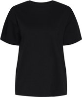 Pieces T-shirt Pcskylar Ss Oversized Tee Noos 17146654 Black Dames Maat - S