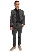 Convient - Costume Jersey Anthracite - Homme - Taille 46 - Coupe moderne