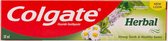 Colgate Tandpasta Herbal met Eucalyptus, Mirre, Salie & Kamille 75 ml - Fluoride Toothpaste