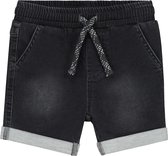 Prénatal peuter short - Jongens - Black Denim - Maat 98