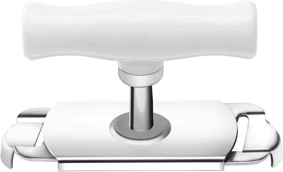 Somstyle Pottenopener Verstelbare Deksel Opener voor Potten Ergonomisch Wit