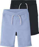 NAME IT NKMVERMO 2P LONG SWE SHORTS UNB F NOOS Garçons Pantalon - Taille 140