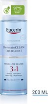 Eucerin DermatoCLEAN 3 in 1 Micellaire Water - 3x200 ml - Voordeelverpakking