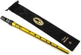 Sweetone D tinwhistle with pouch - 1 pc gold Clarke CTW/SGLDP1