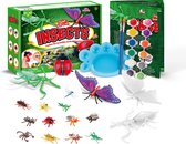 PYO Schilderset - insecten speelgoed - insecten speelfiguren - insecten schilderset - knutselen voor kinderen - T2488G