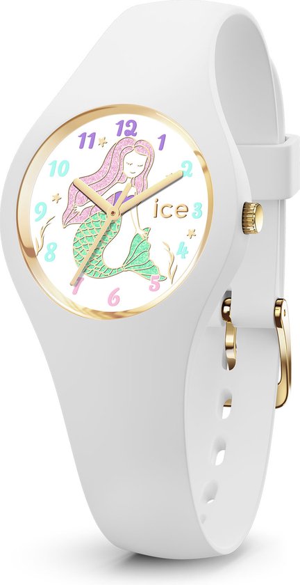 Ice Fantasia - White Mermaid - Extra Small - 3H