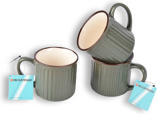 thumbnail: HEECN Karabijnbeker Met Deksel - Roestvrijstalen Campingmok 330 Ml, Geïsoleerd, Drinkdeksel